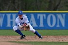 Baseball vs RWU  Wheaton College Baseball vs Roger Williams University. - Photo By: KEITH NORDSTROM : Wheaton, Baseball